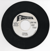 John Holt - Tonight / John & Sound Dimension - Version (Studio One) JA 7"