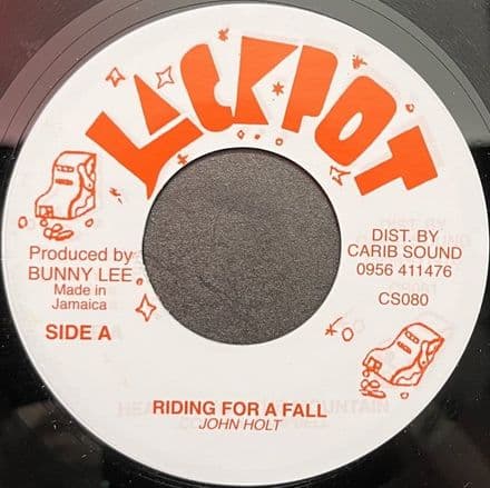 John Holt/Vin Gordon -Riding For A Fall / I Roy – Make Love (Jackpot) 7