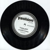 Johnnie Clarke - Young Rebel / Dub Organiser - Rebel's Dub (Fashion/Real Rock) 7"