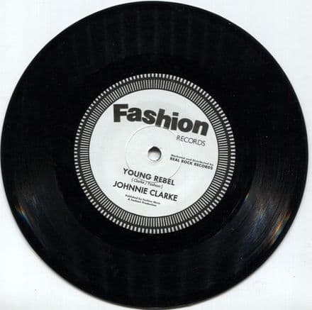 Johnnie Clarke - Young Rebel / Dub Organiser - Rebel's Dub (Fashion/Real Rock) 7
