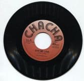 Johnny Clarke - Give Me Love / Dub Give Me Joy (Cha Cha)  7"