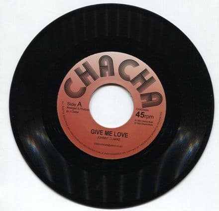 Johnny Clarke - Give Me Love / Dub Give Me Joy (Cha Cha)  7