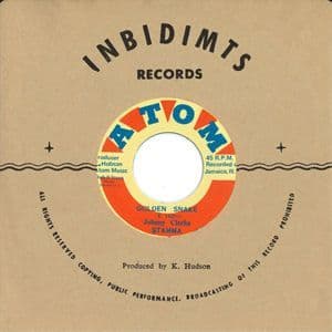 Johnny Clarke - Golden Snake / Little Clive - African Bread (Atom / Dub Store) 7