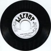 Johnny Clarke - None Shall Escape / Version (Jackpot) 7"