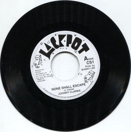 Johnny Clarke - None Shall Escape / Version (Jackpot) 7