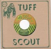 Johnny Clarke - Round and Round  /  Version (Tuff Scout) 7"