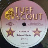 Johnny Clarke - Warrior / Come Back To Me (Ariwa / Tuff Scout) 12"