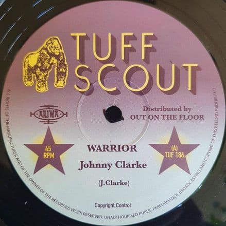 Johnny Clarke - Warrior / Come Back To Me (Ariwa / Tuff Scout) 12