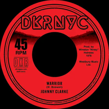 Johnny Clarke - Warrior / Ranking Trevor -  Whip Them Jah Jah (DKR NYC) 7