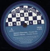 Johnny Osbourne - Freedom Ska/ Judah Eskender - Peace In Ska  (Lion's Den) 12"