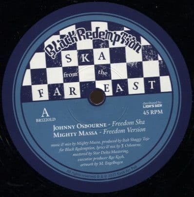 Johnny Osbourne - Freedom Ska/ Judah Eskender - Peace In Ska  (Lion's Den) 12