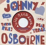 Johnny Osbourne ft. Tarrus Riley & Dean Fraser - We Need Love  (Maximum Sound/VP) 7"