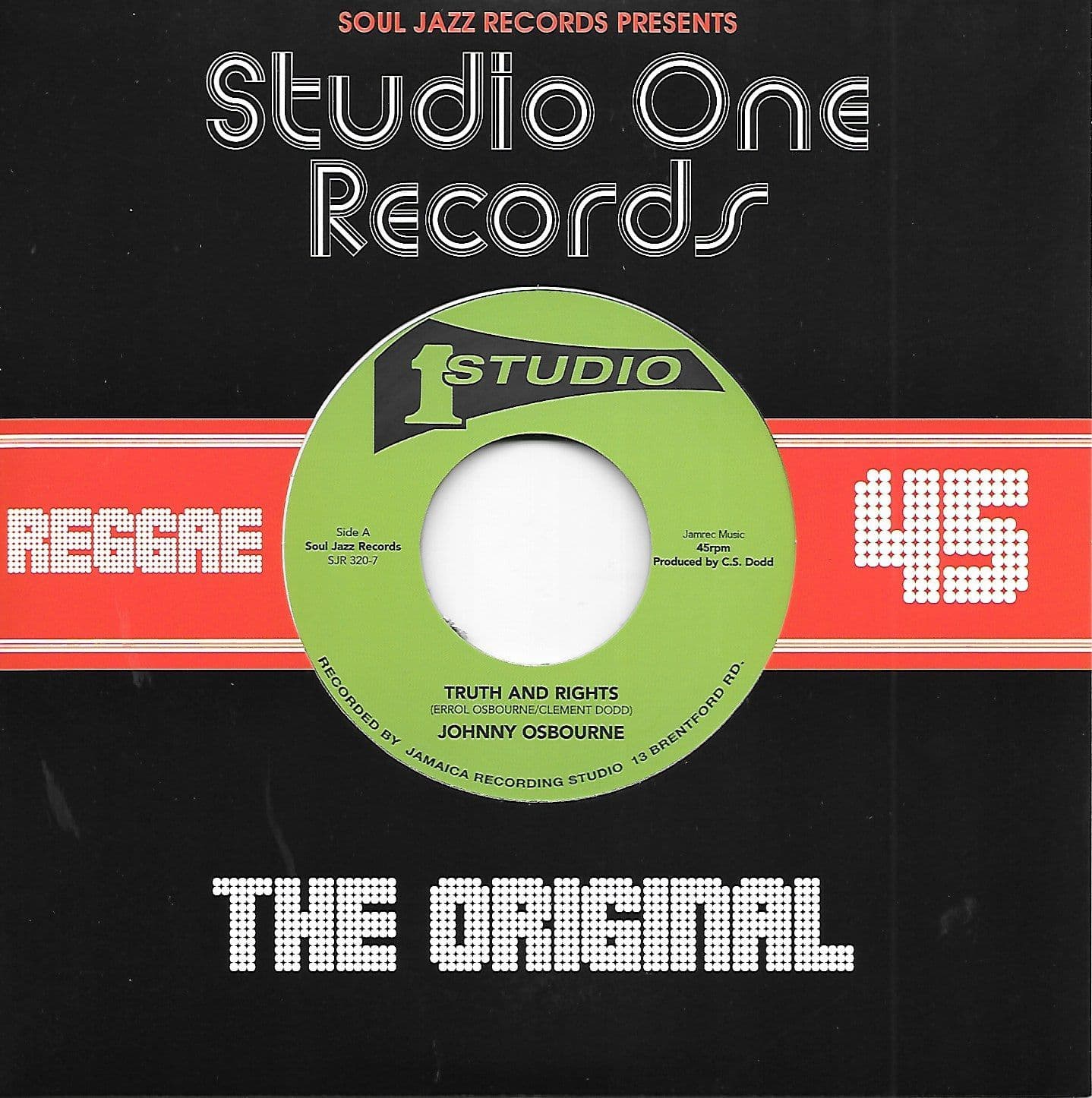 Johnny Osbourne Truth and Rights