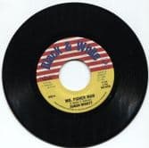 Johnny Ringo - Go MC Go / King Tubby's - Disc Jockey Skank (Black & White) 7"
