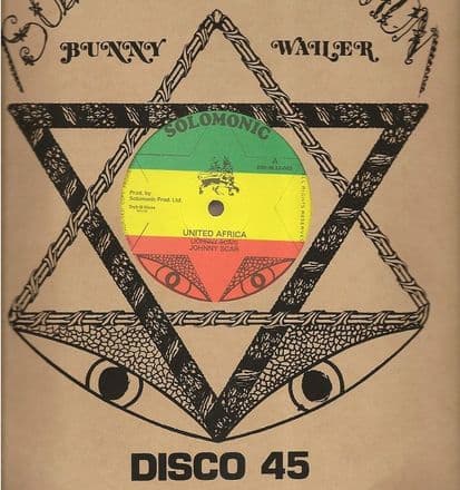 Johnny Scar - United Africa / Dub It In Africa (Solomonic / Dub Store) JPN 122;
