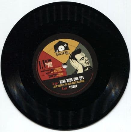 Jojo Gladdy & The Soul Proff All-Stars - Mind Your Own Life / Version (Samuel Records) 7