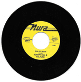 Joseph Hill & Culture - Police Man / Sly & Robbie - Police Man Dub (Nura) 7"