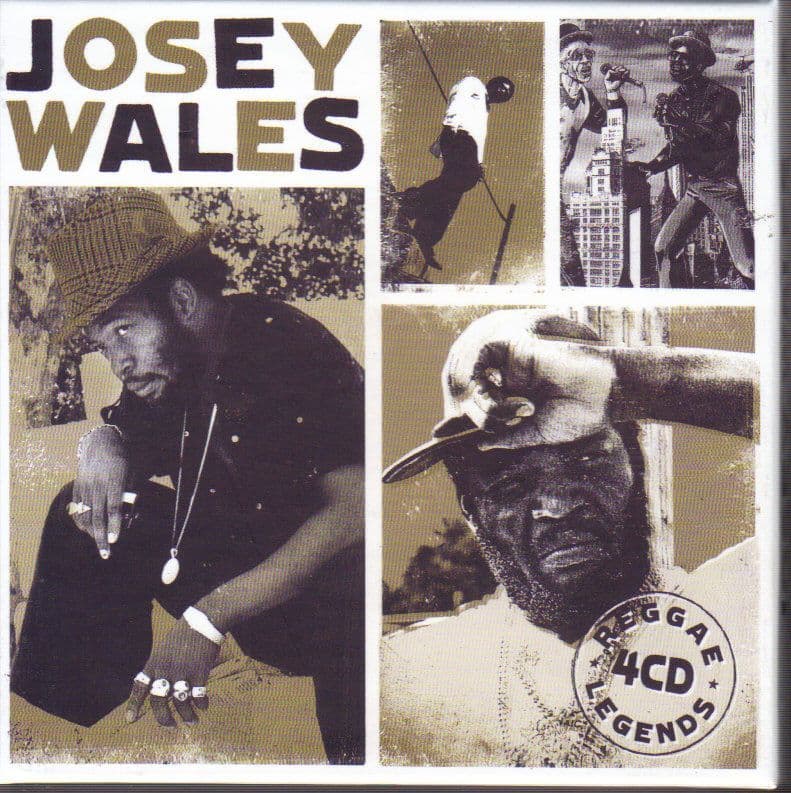 Josey Wales - Reggae Legends VP 4xCD Box Set