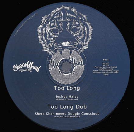 Joshua Hales - Too Long / Dub / Haroon Ayyaz - Equal Rights / Dub (Shere Khan Records) 12