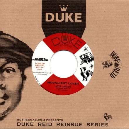 Joya Landis - Moonlight Lover / Winston Wright - Moonlight Lover (Treasure Isle / Buyreggae) 7