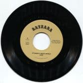 Judy - It's Been A Man's World / Version (Gatzara Records) 7"