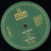 Jules-I - Jah A Di Best / Dub / Prince David - Everliving / Dub [Melodica Cut] (Moa Anbessa) 12"