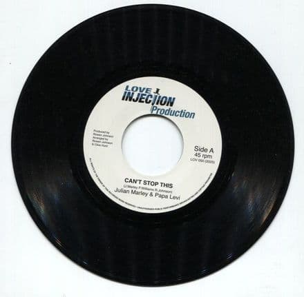 Julian Marley & Papa Levi - Can't Stop This / South Of The River (Love Injection Poduction) 7