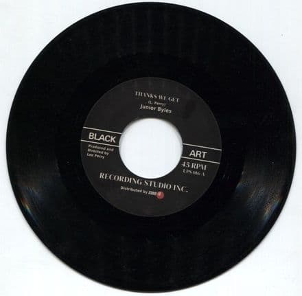 Junior Byles - Thanks We Get / The Upsetter - Ungreatful Skank (Black Art / Studio 16) 7