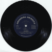 Junior Dell & The D-Lites - Valerie / Are You Still Dizzy? (Original Gravity) 7"