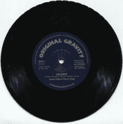 Junior Dell & The D-Lites - Valerie / Are You Still Dizzy? (Original Gravity) 7"