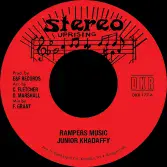 Junior Khadaffy - Rampers Music / Version (Stereo Uprising/DKR) 7"