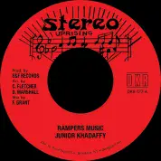 Junior Khadaffy - Rampers Music / Version (Stereo Uprising/DKR) 7"