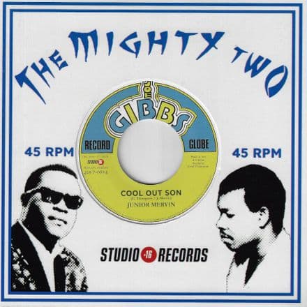 Junior Murvin - Cool Out Son / Cooling Out (Joe Gibb's/Studio 16) 7