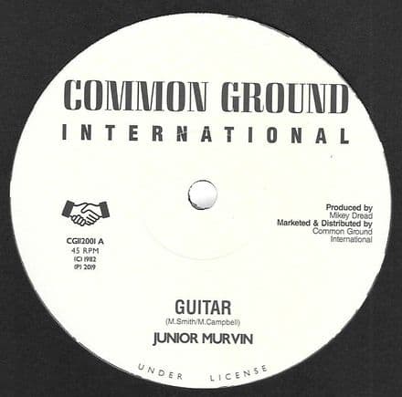 Junior Murvin - Guitar / Rebellion (Common Ground Int'l) 12