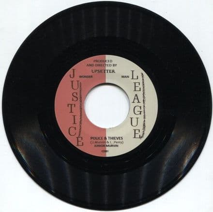 Junior Murvin - Police & Thieves / version (Justice League) 7