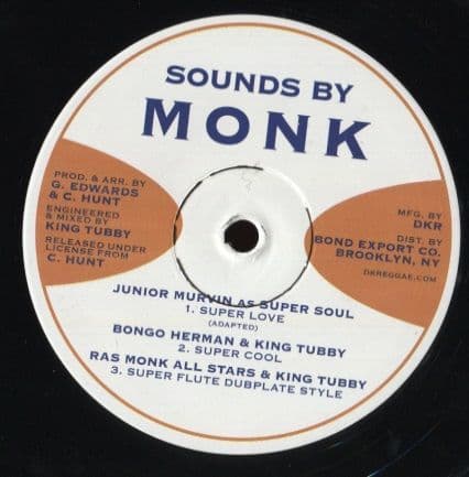Junior Murvin - Super Love / I Roy - Flying High (Sounds By Monk / DKR) 12