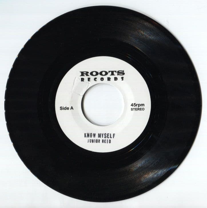 ジャマイカ12” Junior Reid Speak The Truth MM003 Mun Rock /00250 ReggaeCollector.com - Junior Reid - World News (JR)
