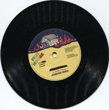 Junior Reid - Mini Bus Driver / Version (Fire House/Negus Roots) 7