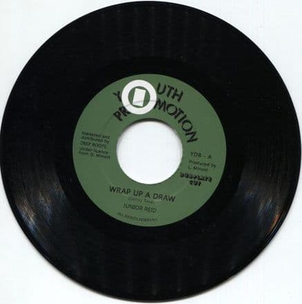 Junior Reid - Wrap Up A Draw / dub (Youth Promotion) 7