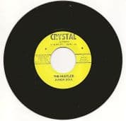 Junior Soul - The Hustler / Bongo & Les & The Crystalites - Home Sweet Home (Crystal) 7"