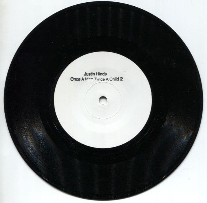 Justin Hinds - Once A Man Twice A Child 2 / The Saints - Feeling