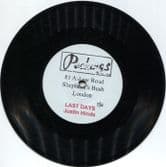 Justin Hinds & The Dominoes - On The Last Days / Oh What A Feeling (Peckings) 7"