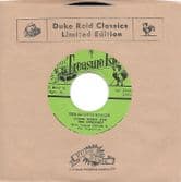 Justin Hinds & The Dominoes - The Road Is Rough / Tommy McCook - Look Away (Treasure Isle ) 7"