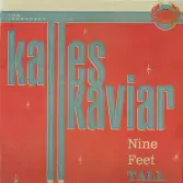 Kalles Kaviar - Nine Feet Tall (Tip A Top Records) LP