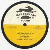 Karbon - Unconquerable / Dub / Samuel Lancine - Ocean Meets The Sky / Dub (Fast Forward Sound) 12"