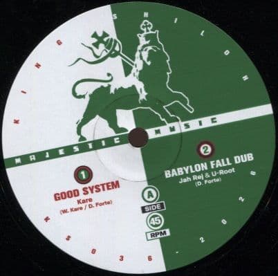 Kare - Good System / Dub / Crosby Bolani - Always By My Side / Dub (Majestic Music) 12