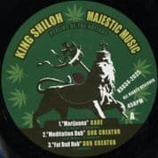 Kare - Marijuana / Dub 1 / Dub 2 / Infinite - I-Shence / Dub 1 / Dub 2 (King Shiloh) 12"