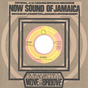 Karl Bryan & The Crystalites - Slippery / Crystalites - Tonight (Crystal / Dub Store) JPN 7