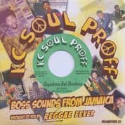 KC White - Anywhere But Nowhere / Universal Dub (KC Soul Proff / Reggae Fever) 7"