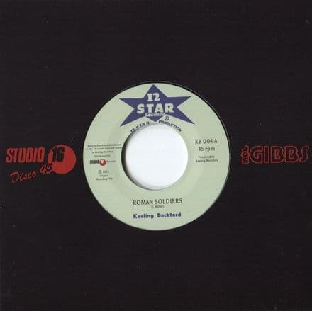 Keeling Beckford - Roman Soldiers / version (12 Star / Studio 16) 7